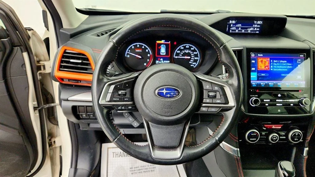 Used 2019 Crystal White Pearl Subaru 2.5i Sport w/ Multimedia Plus Audio & Blind Spot Detection image 13