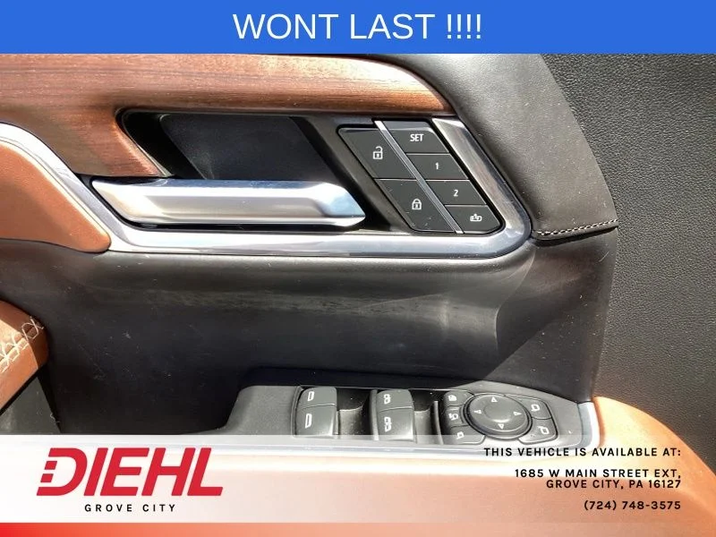 Used 2024 Blue GMC Denali Ultimate image 19