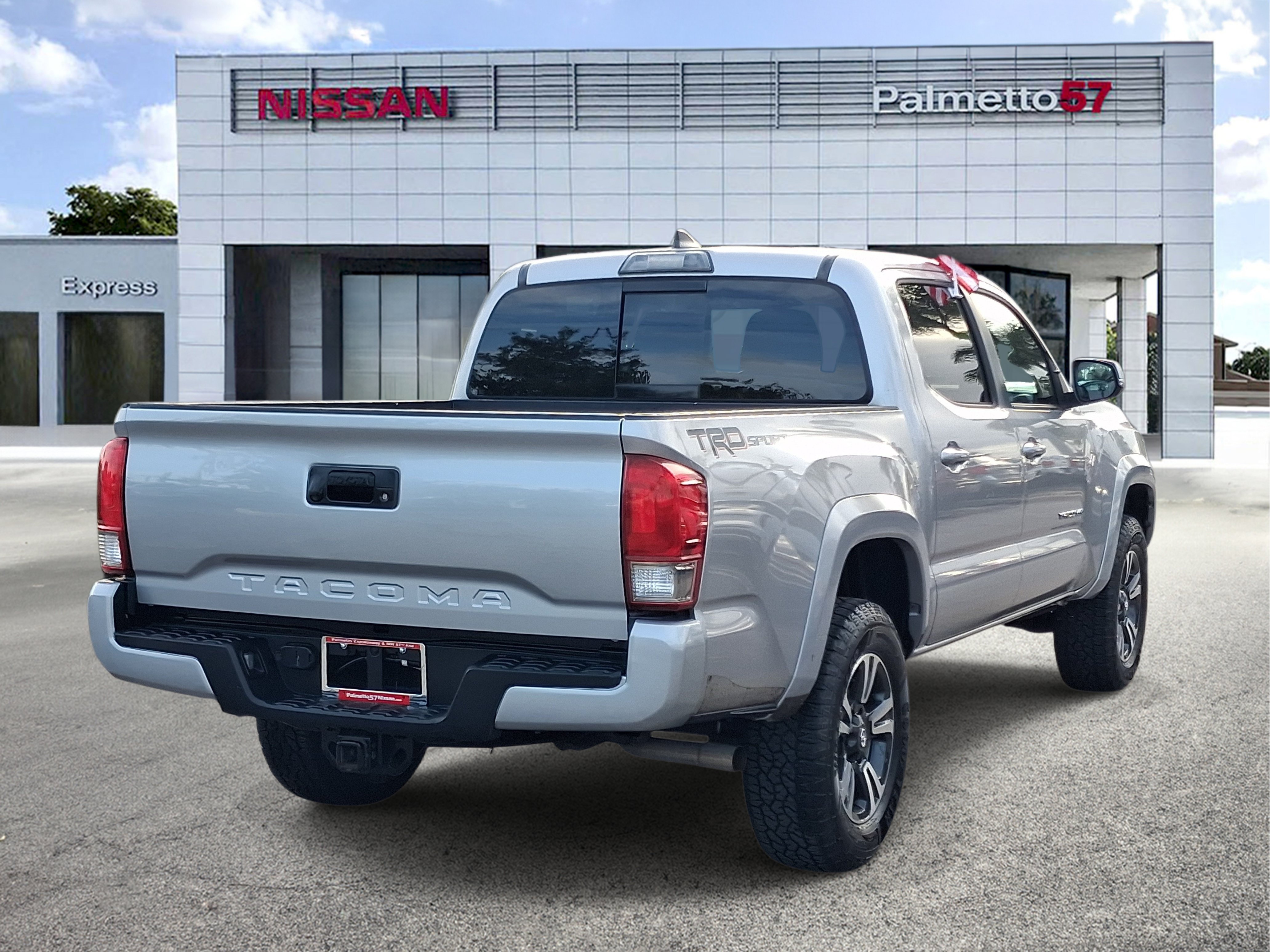 Used 2017 Silver Toyota TRD Sport image 6