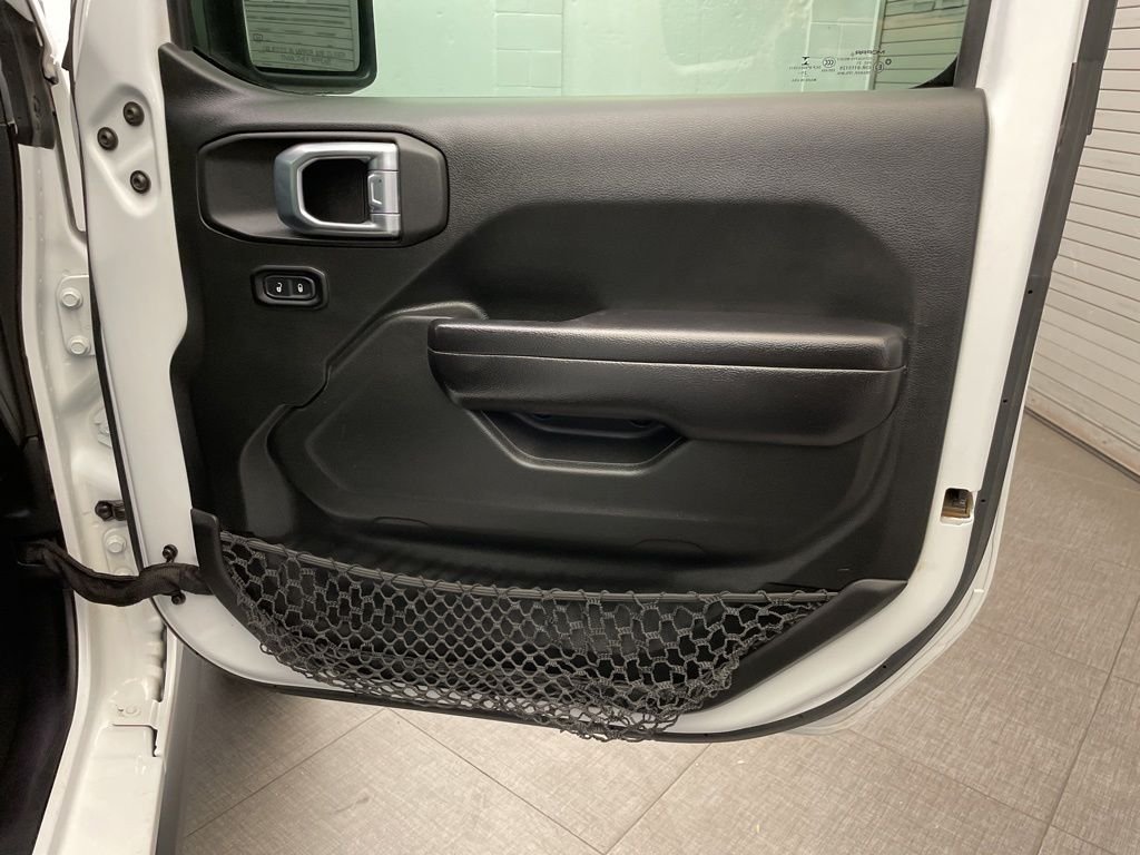Certified Used 2021 White Jeep Willys image 25