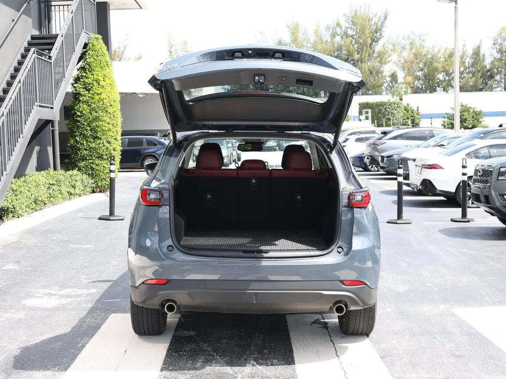 Certified Used 2024 Gray Mazda 2.5 S Carbon Edition image 7