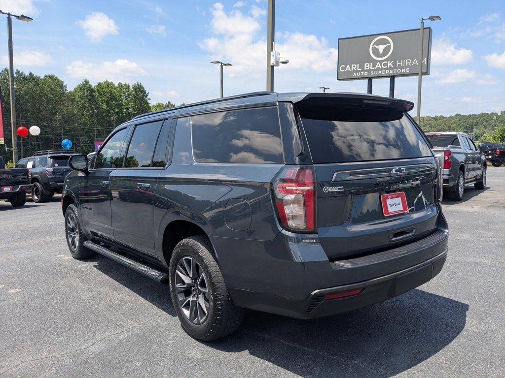 Used 2021 Shadow Gray Metallic Chevrolet Z71 image 7