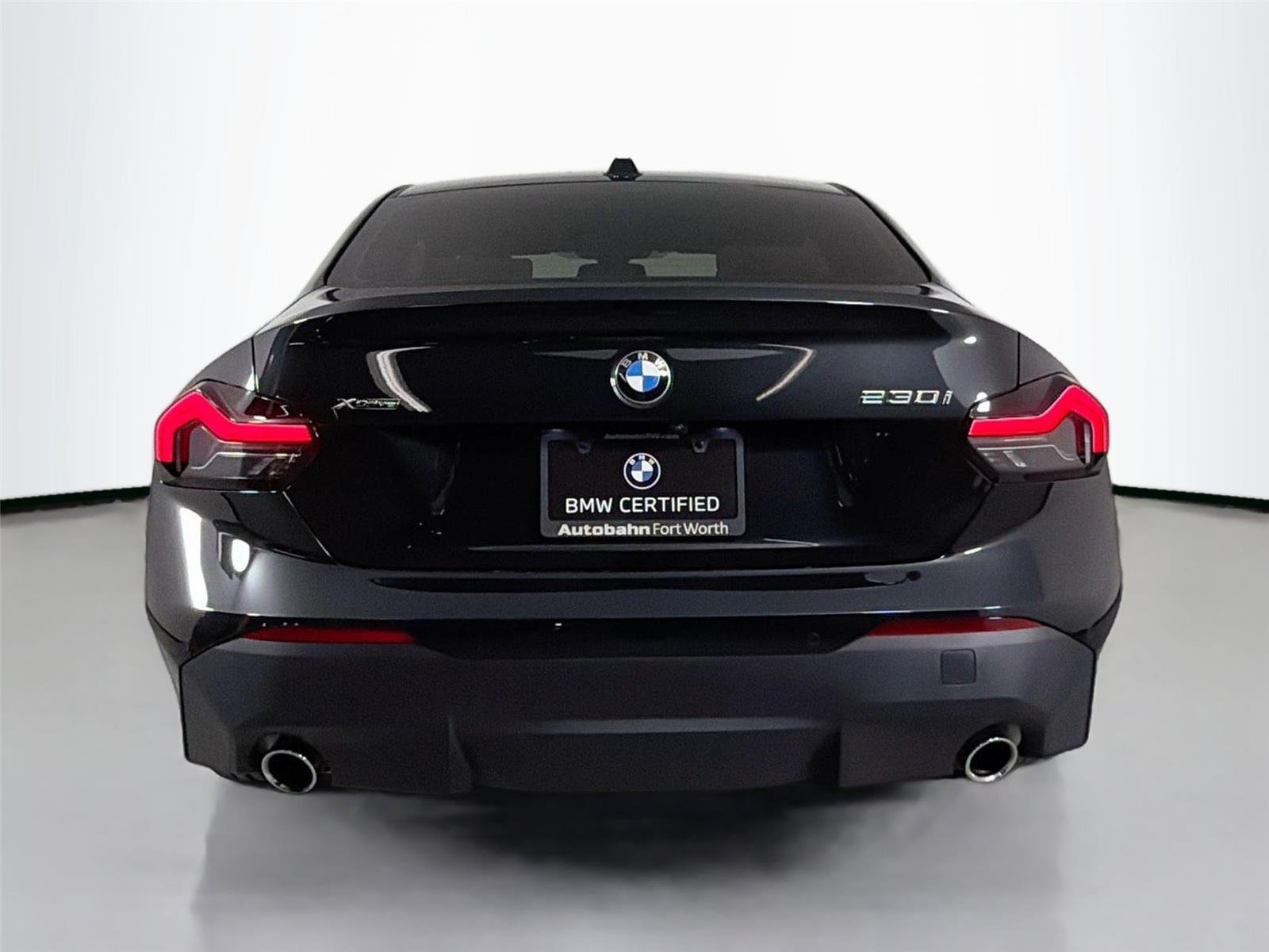 Certified Used 2025 Black Sapphire Metallic BMW 230i xDrive image 7