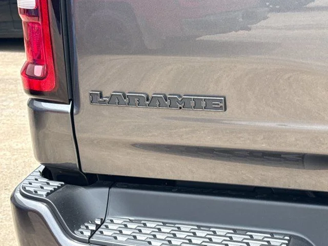 New 2026 Granite Crystal Metallic Clear-Coat Exterior Paint RAM Laramie image 10
