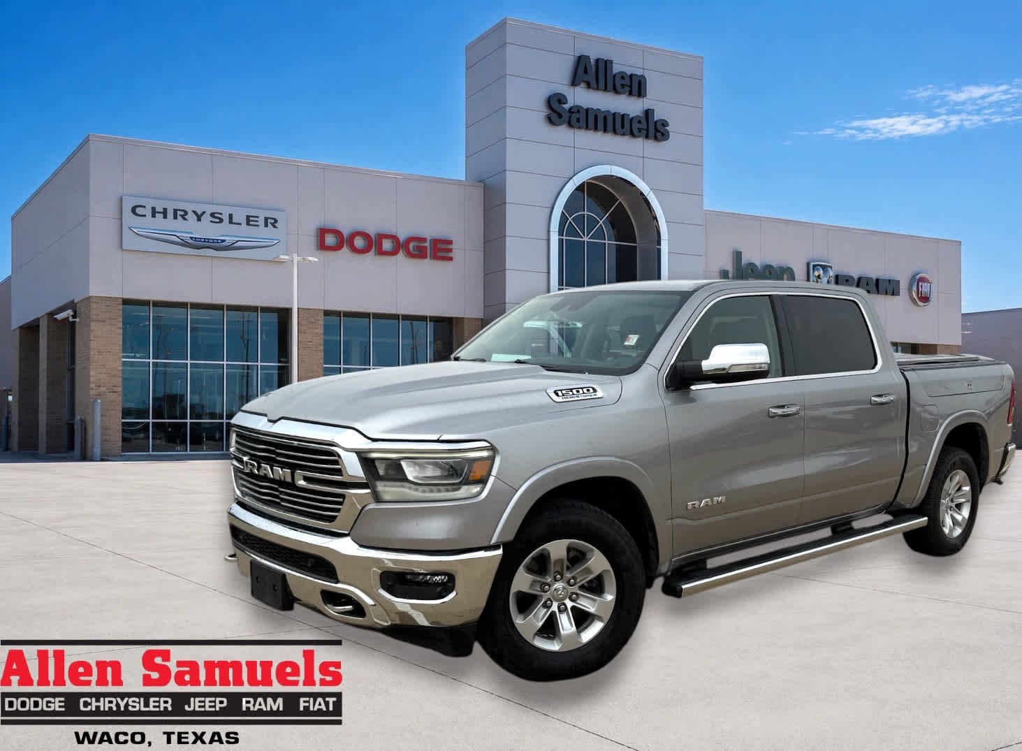 2022 RAM 1500 Pickup Laramie