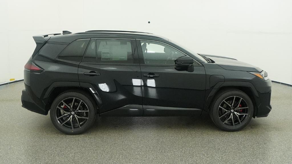 New 2026 Midnight Black Metallic Toyota GR SPORT image 3