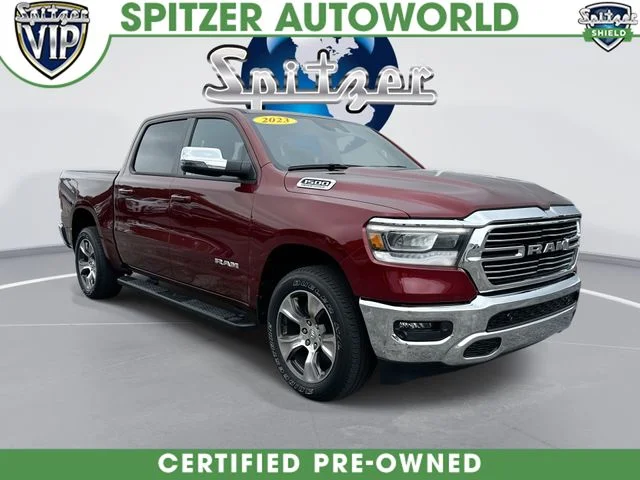 Used 2023 Red Ram Laramie image 1