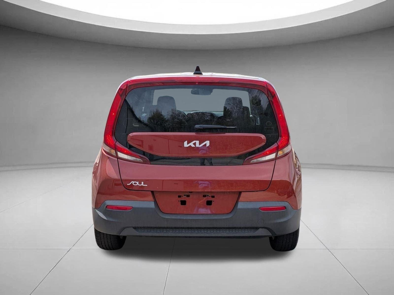 Used 2022 Mars Orange Kia LX image 6