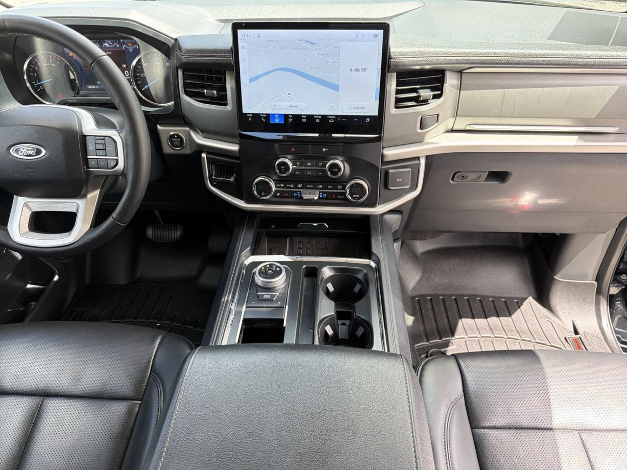 Used 2023 Blue Metallic Ford XLT image 12