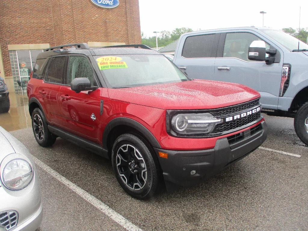 2025 Ford Bronco Sport Outer Banks 4X4's photo