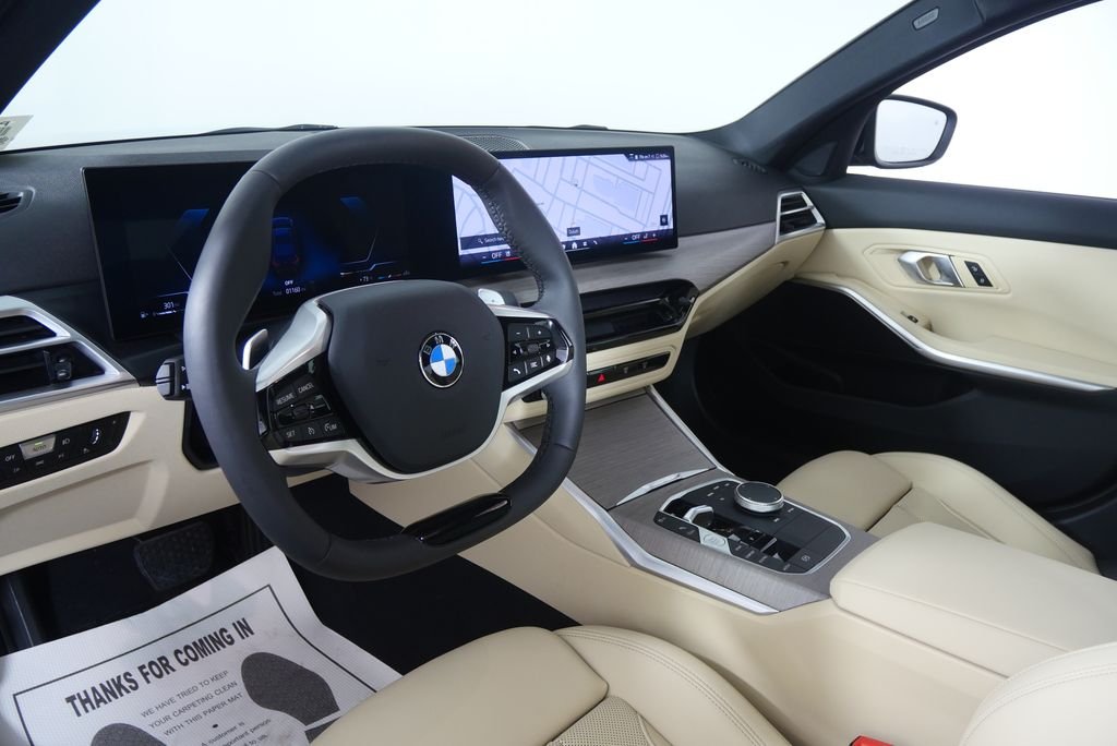 Certified Used 2025 Jet Black BMW 330i xDrive image 13