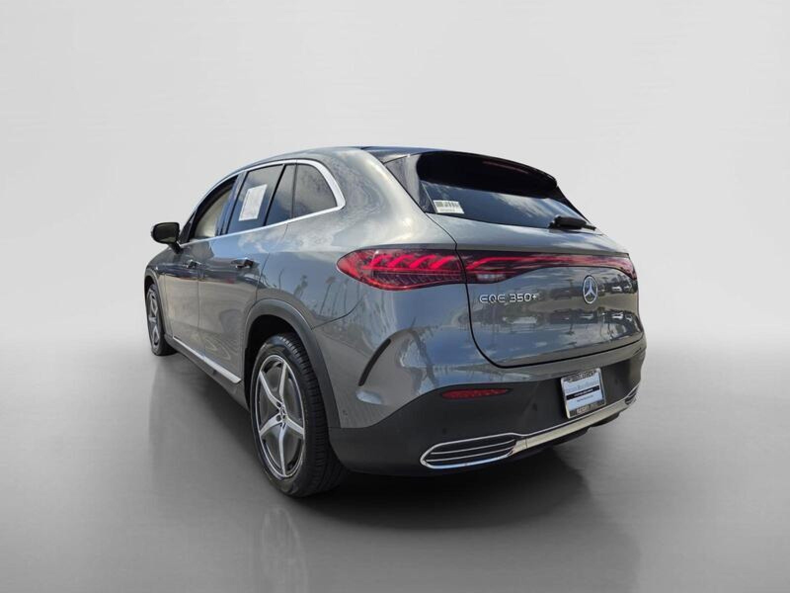 Certified Used 2023 Selenite Grey Metallic Mercedes-Benz EQE 350+ image 3