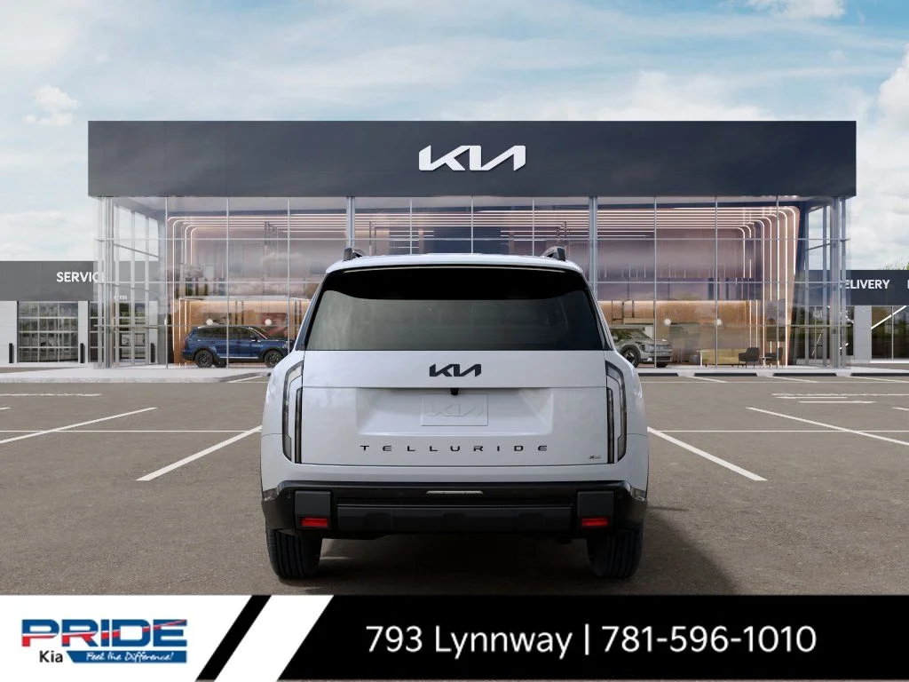 New 2027 White Kia X-Line EX image 6
