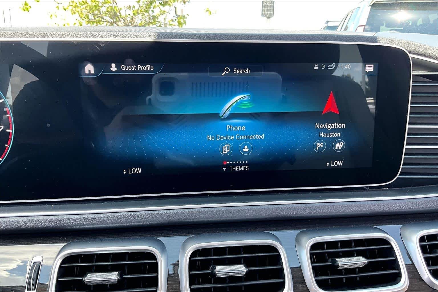 Used 2020 Lunar Blue Metallic Mercedes-Benz GLE 350 image 31