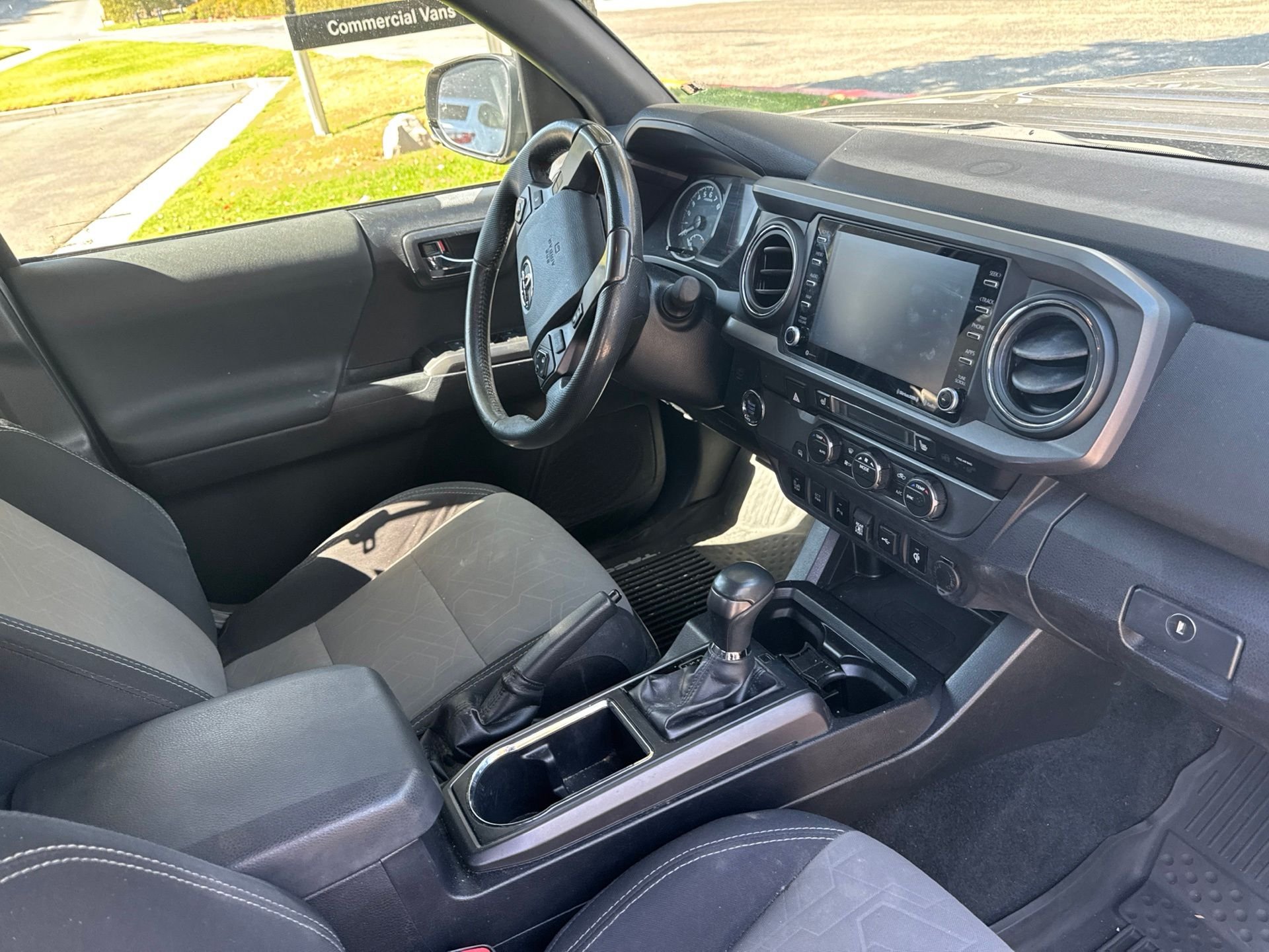 Used 2020 Gray Toyota TRD Sport image 6