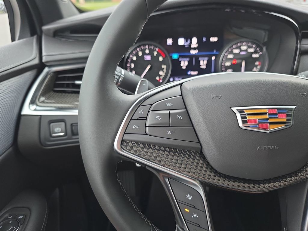 New 2026 Stellar Black Metallic Cadillac Sport image 21