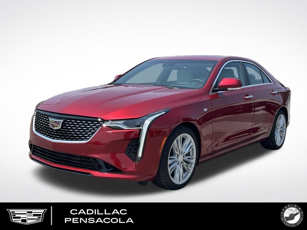 2026 Cadillac CT4 Premium Luxury