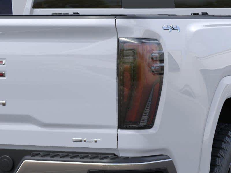 New 2026 Glacier White Tricoat GMC SLT image 11