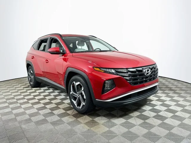 Certified Used 2023 Red Hyundai SEL image 1
