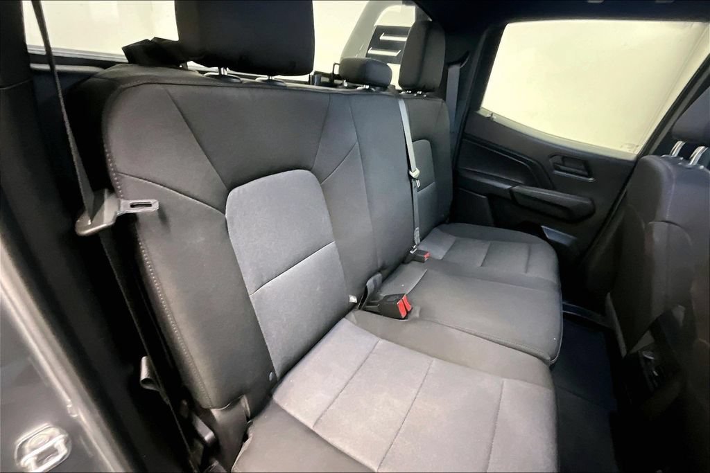 Used 2023 STERLING GRAY METALLIC Chevrolet 4WD Trail Boss image 24