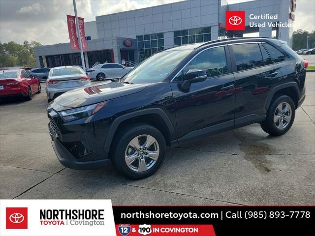 Certified Used 2024 MIDNIGHT BLACK METAL Toyota  image 1
