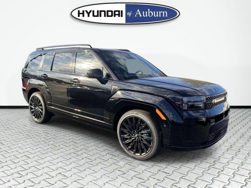 New 2026 Black Hyundai Calligraphy FWD image 2