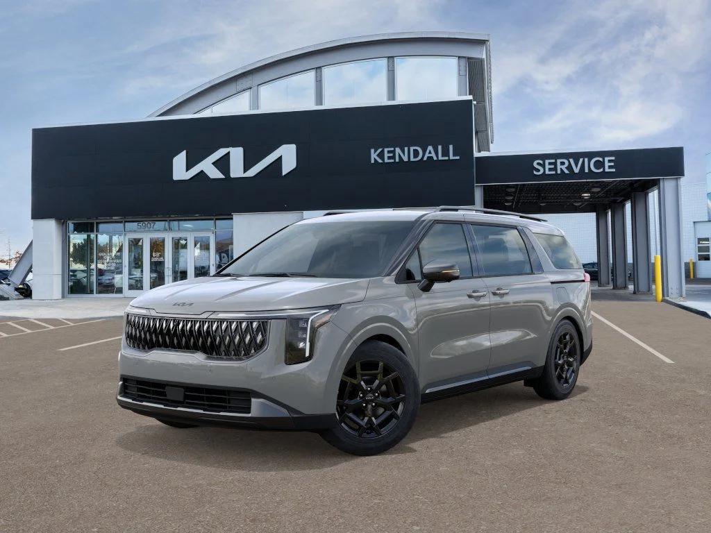 New 2027 Ceramic Silver Kia EX image 1