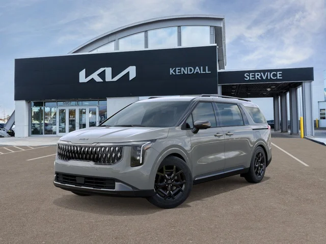 2027 Kia Carnival MPV Hybrid EX