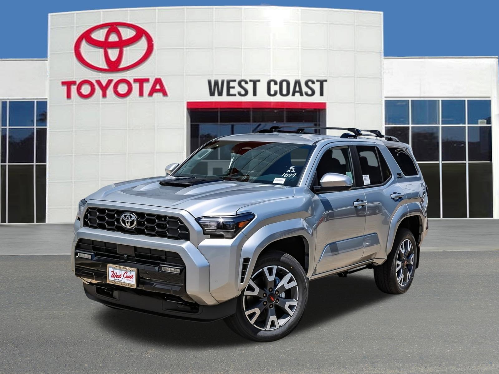 2026 Toyota 4Runner  TRD Sport