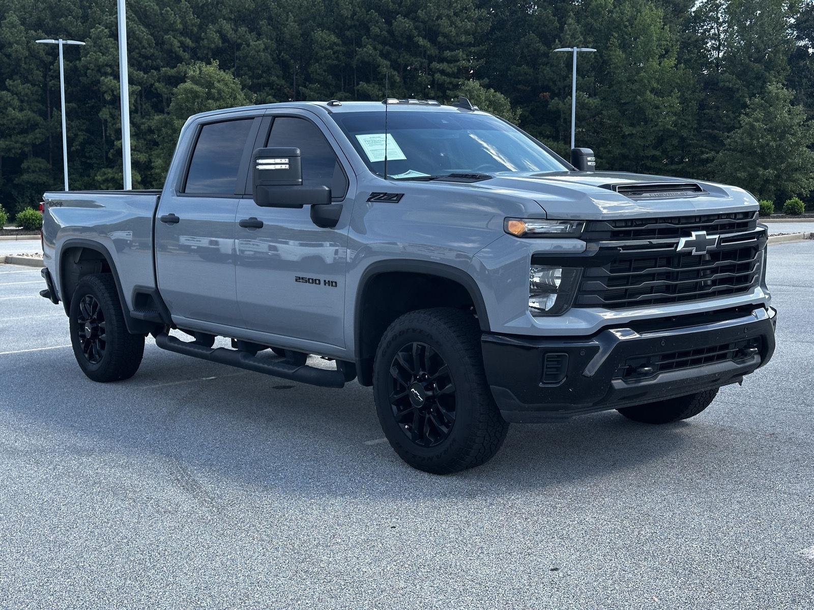 Used 2025 Slate Gray Metallic Chevrolet Custom image 2