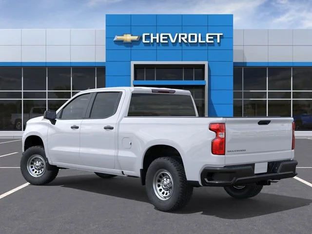New 2026 Summit White Chevrolet WT image 3