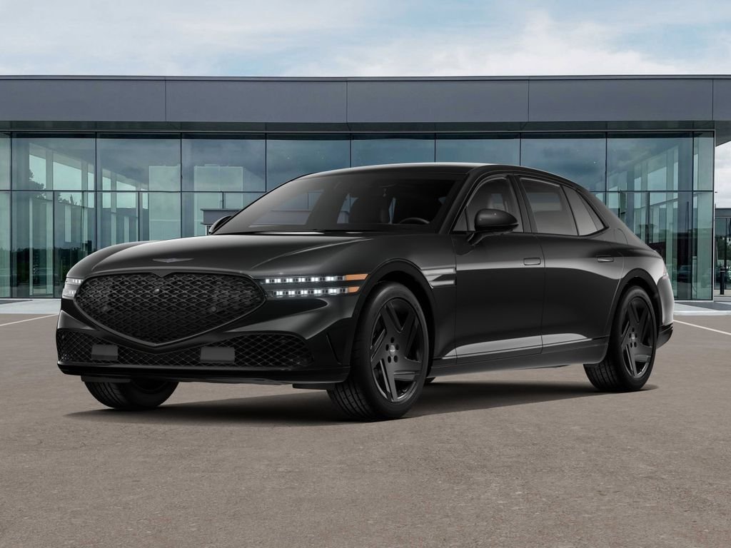 New 2026 Black Genesis 3.5T E-SC MHEV PRESTIGE BLACK image 1