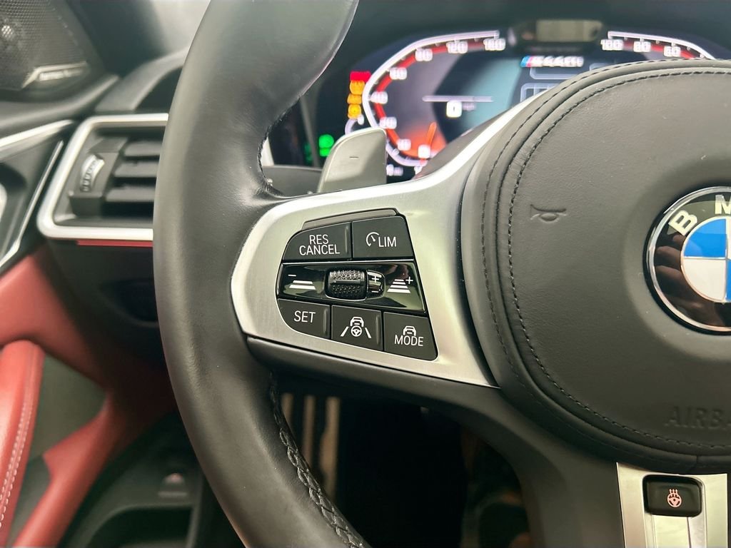 Used 2023 Gray Metallic BMW M440i image 11