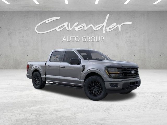 New 2026 Carbonized Gray Metallic Ford XLT image 8