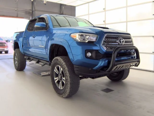 Used 2016 Blue Toyota TRD Sport image 1