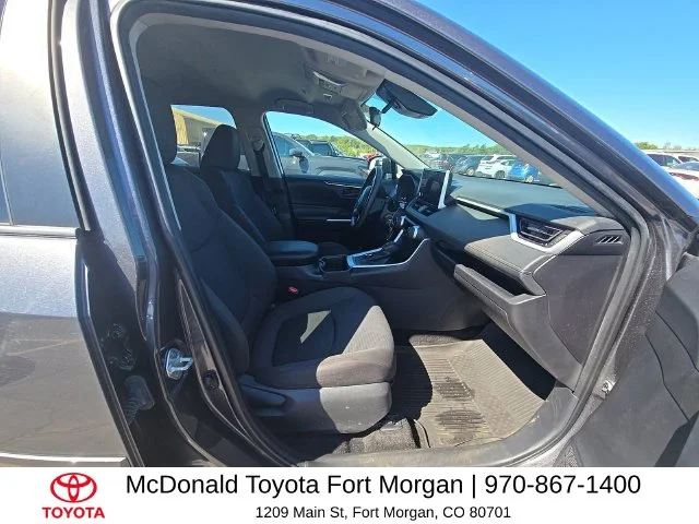 Used 2024 Gray Toyota LE image 4