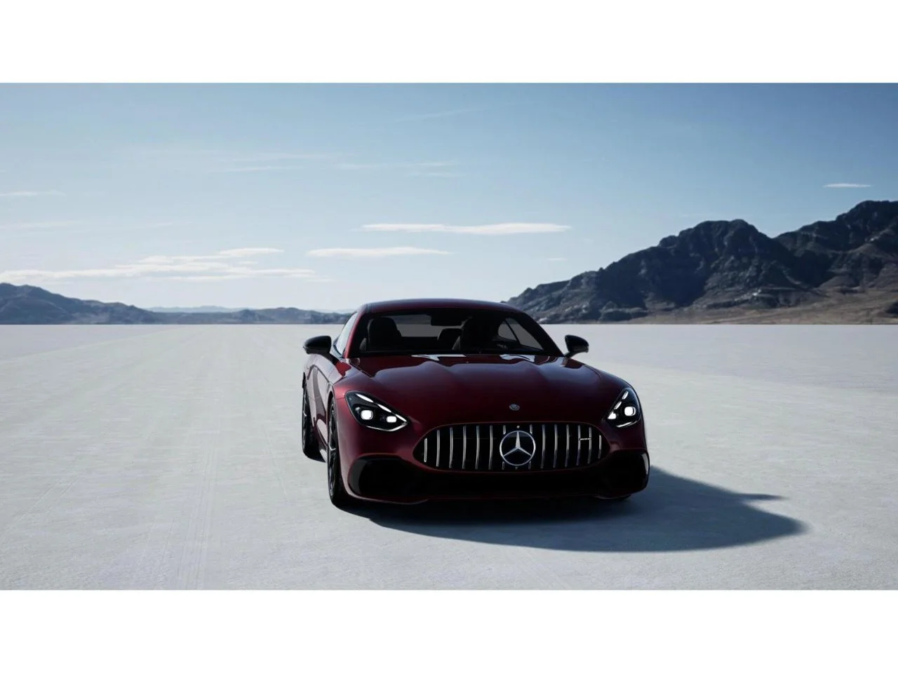 New 2027 MANUFAKTUR Patagonia Red Metallic Mercedes-Benz AMG® GT 43 Coupe image 8