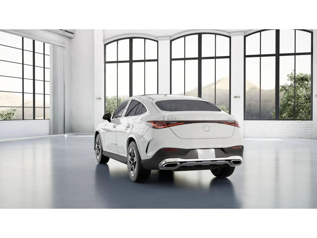 New 2027 Polar White Mercedes-Benz GLC 300 image 27