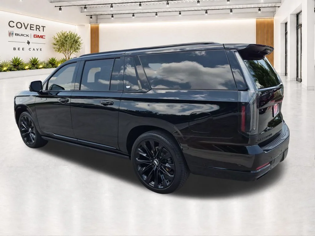Used 2025 Black Cadillac Sport Platinum image 11