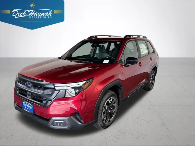 2026 Subaru FORESTER Standard Model