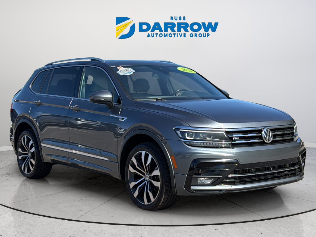 Used 2021 Gray Volkswagen 2.0T SEL Premium R-Line image 7