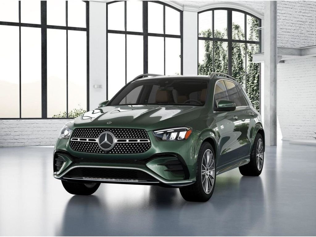 New 2026 MANUFAKTUR Ireland Mid Green Metallic Mercedes-Benz GLE 450 image 41
