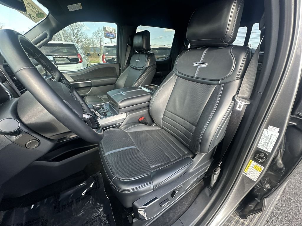 Used 2024 Gray Ford Platinum image 17
