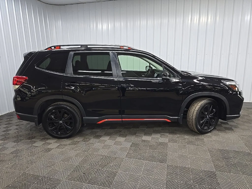 Used 2019 Black Subaru Sport image 2