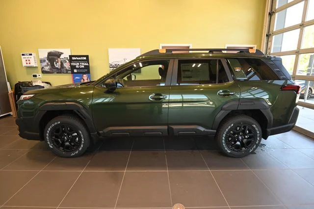 New 2026 Green Subaru Wilderness image 9