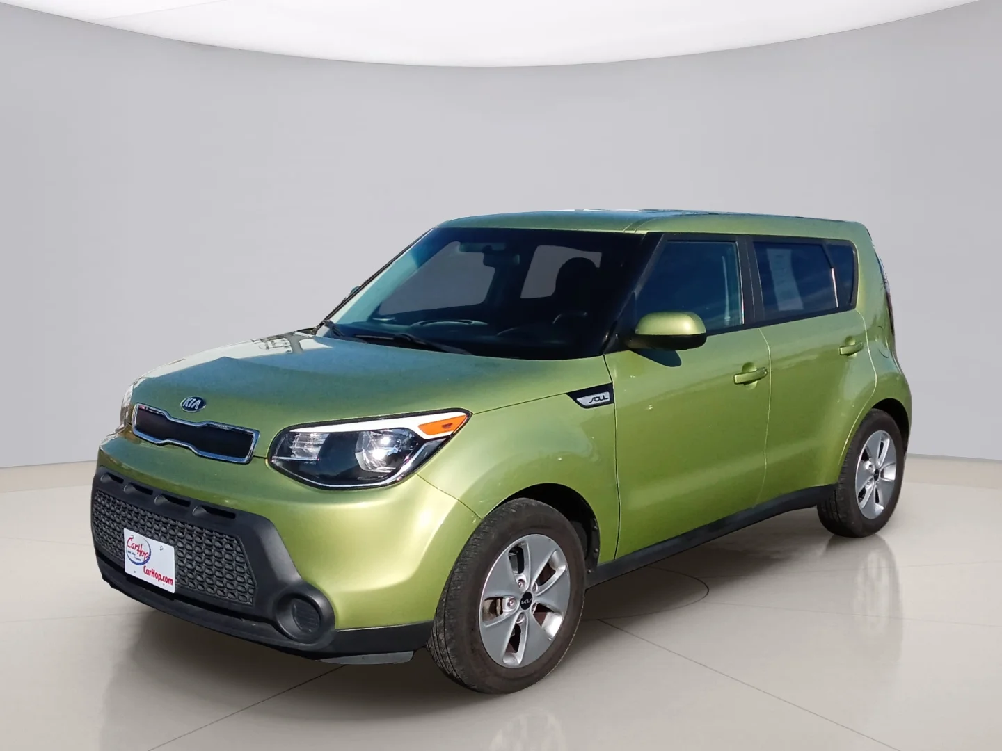 Used 2016 Green Kia BASE image 9