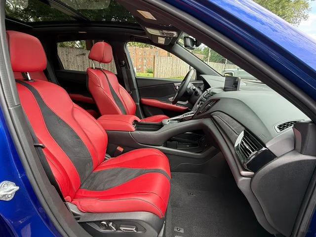 Used 2023 Blue Acura A-Spec Package image 32