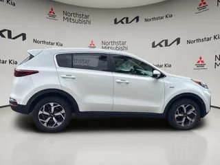 Used 2020 White Kia LX image 8