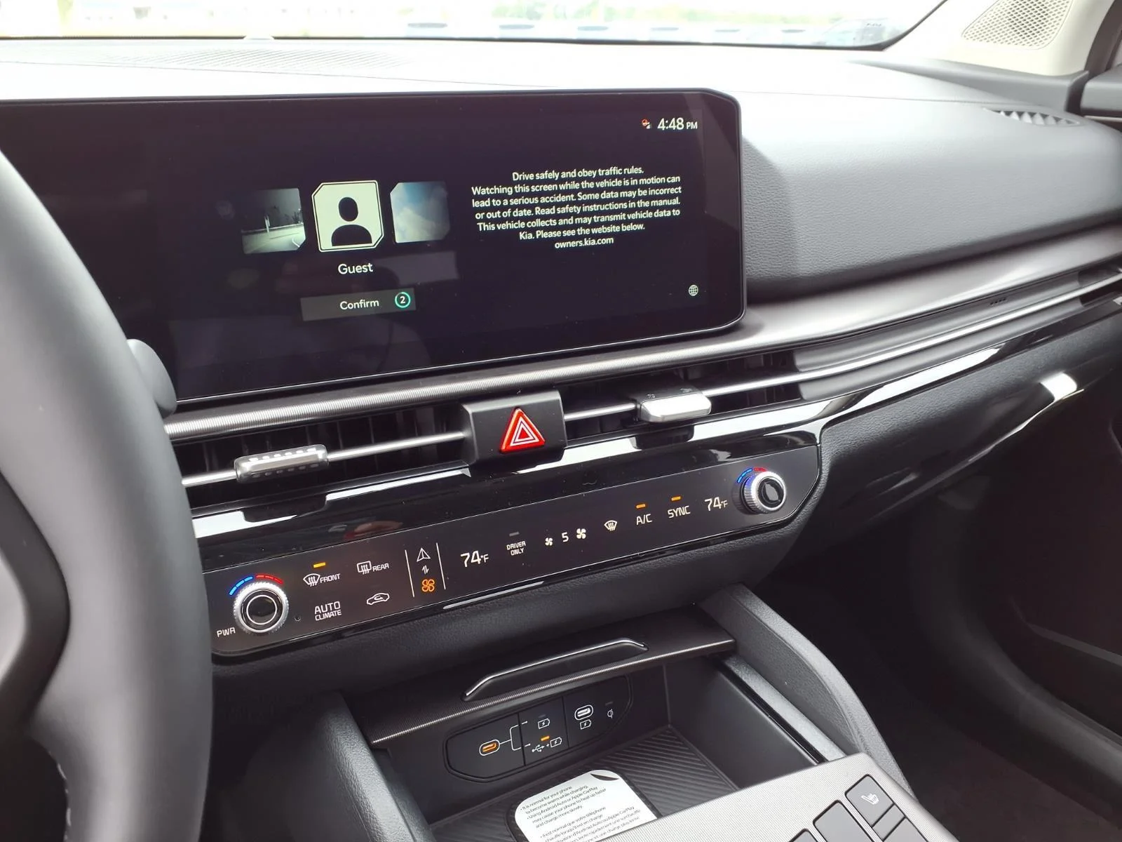 New 2027 Wolf Gray Kia EX image 6