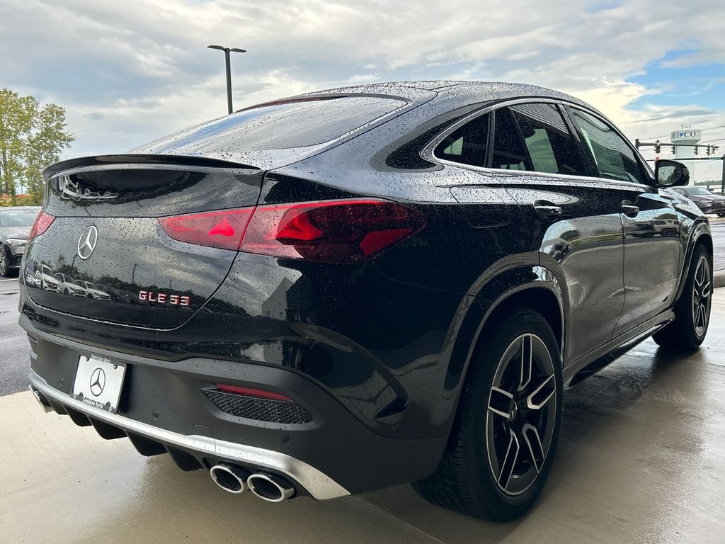New 2027 Obsidian Black Metallic Mercedes-Benz AMG® GLE 53e 4MATIC+ Coupe image 8